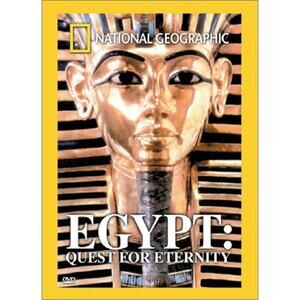 Vintage 2002 National Geographic's Egypt Quest for Eternity DVD VG condition